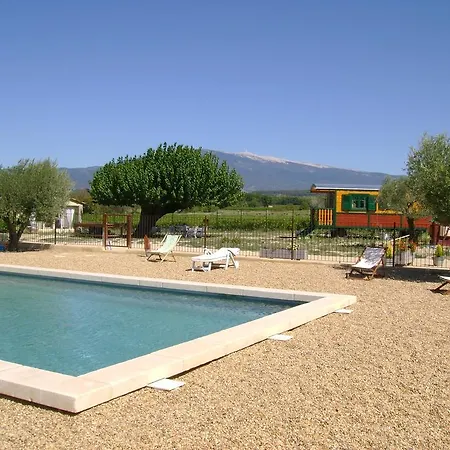 Farm stay La Grange De Campaulise - A La Ferme - Hebergements - Mont Ventoux Mazan